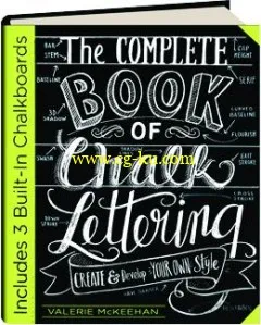 The Complete Book Of Chalk Lettering: Create And Develop Your Own Style-P2P的图片1