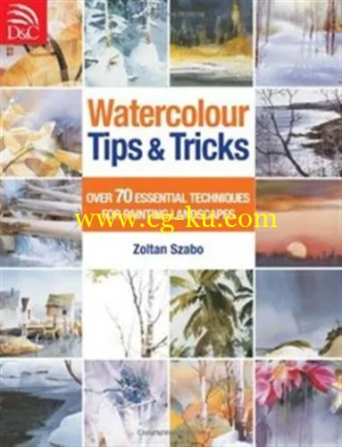 Watercolour Tips & Tricks: Over 70 Essential Techniques For Painting Landscapes-P2P的图片1