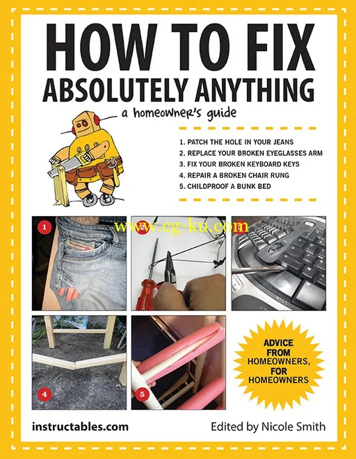 How To Fix Absolutely Anything: A Homeowner’s Guide-P2P的图片1