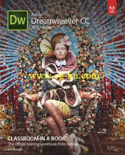 Adobe Dreamweaver CC Classroom In A Book-P2P的图片1