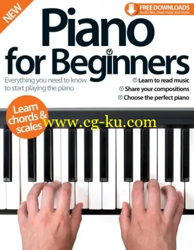 Piano For Beginners 3rd Revised Edition-P2P的图片1