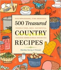 Treasured Country Recipes By Martha Storey-P2P的图片1