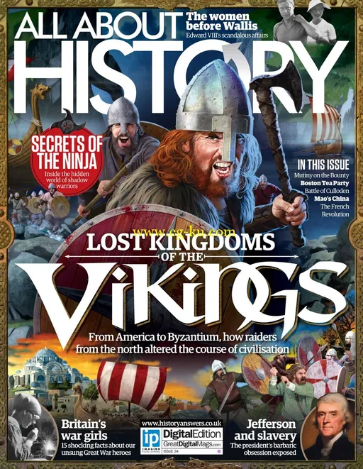 All About History – Issue 34, 2015-P2P的图片1