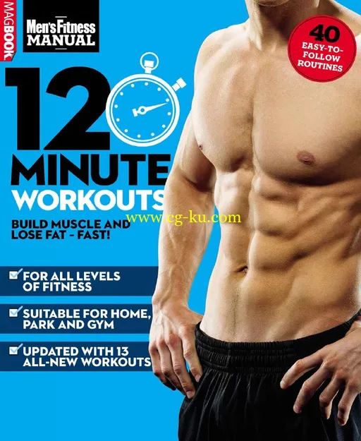 Men’s Fitness 12-Minute Workouts 2016-P2P的图片1