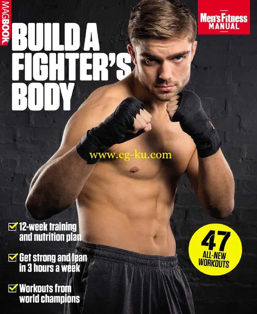 Men’s Fitness Build A Fighter’s Body 2, 2016-P2P的图片1