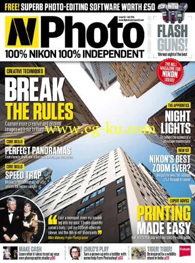 N-Photo: The Nikon Magazine – February 2016-P2P的图片1