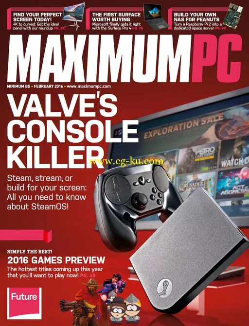 Maximum PC – February 2016-P2P的图片1