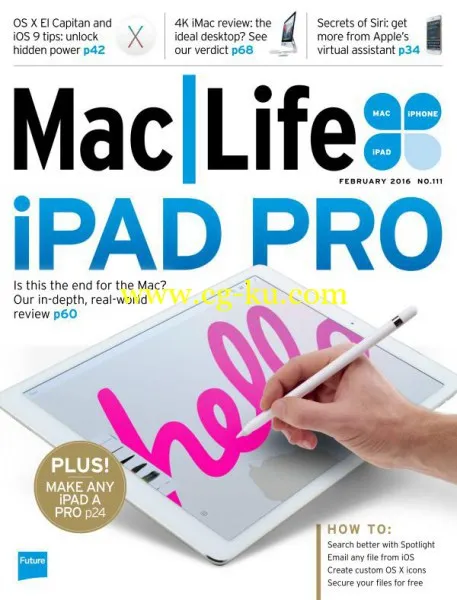 MacLife USA – February 2016-P2P的图片1