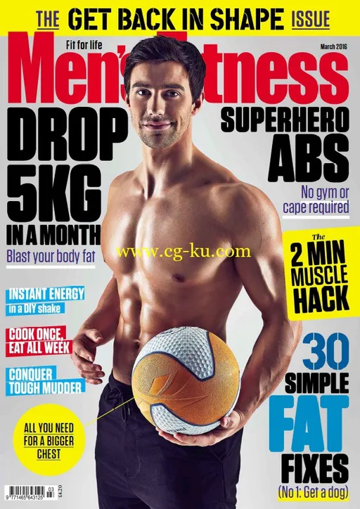 Men’s Fitness UK – March 2016-P2P的图片1