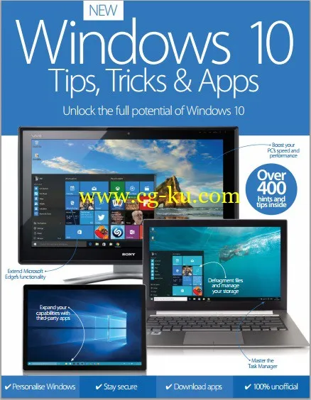 Windows 10 Tips, Tricks & Apps Volume 1-P2P的图片1