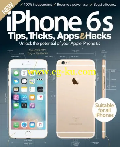 IPhone Tips, Tricks, Apps & Hacks – IPhone 6s Vol.1 2016-P2P的图片1