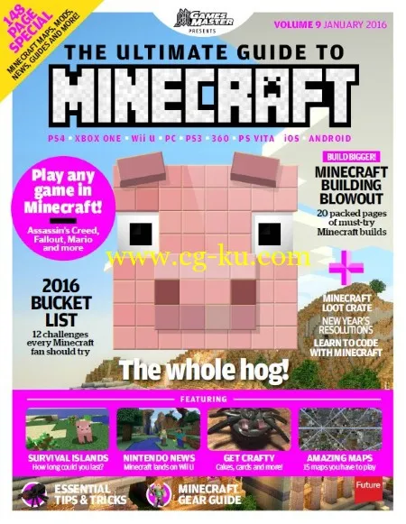 The Ultimate Guide To Minecraft! Volume 9, 2016-P2P的图片1