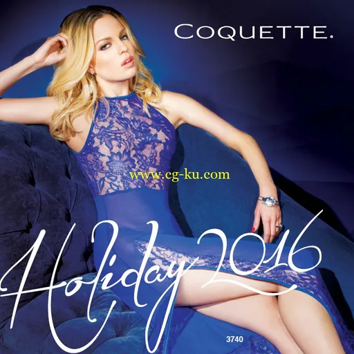 Coquette – Holiday Lingerie Catalog 2016-P2P的图片1