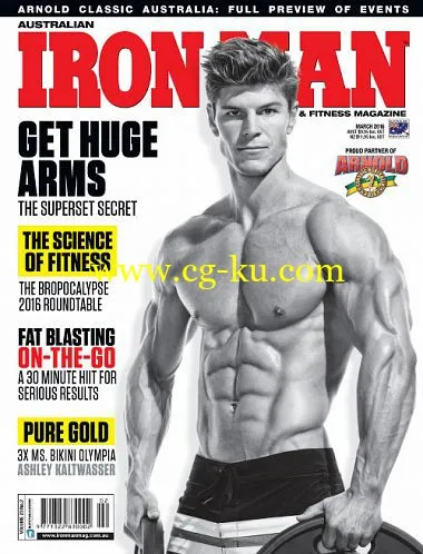 Australian Iron Man – March 2016-P2P的图片1