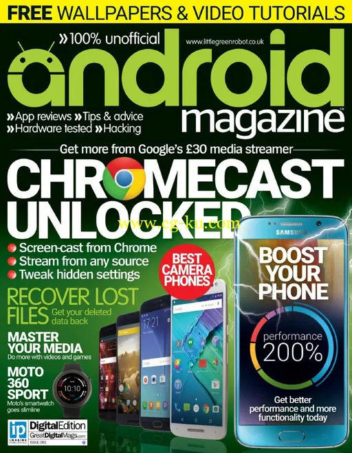 Android Magazine UK – Issue 61, 2016-P2P的图片1