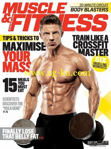 Muscle & Fitness Australia – March 2016-P2P的图片1