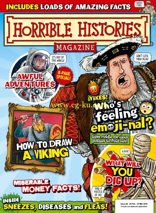 Horrible Histories – 24 February 2016-P2P的图片1