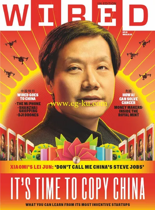 WIRED UK – April 2016-P2P的图片1