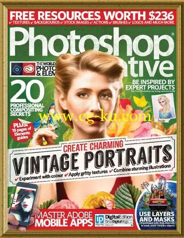 Photoshop Creative – Issue No. 137-P2P的图片1