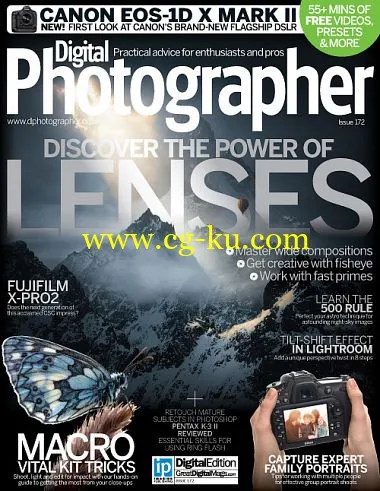 Digital Photographer UK – Issue 172, 2016-P2P的图片1