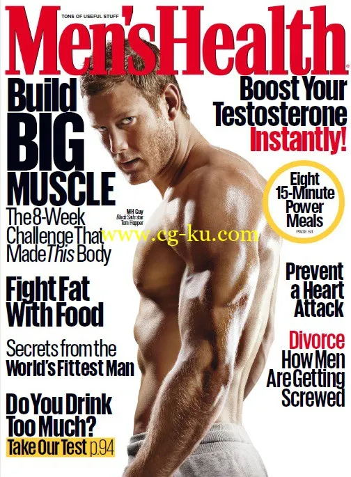 Men’s Health USA – April 2016-P2P的图片1