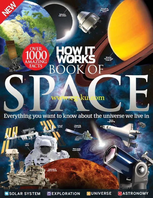 How It Works: Book Of Space, 7th Edition 2016-P2P的图片1