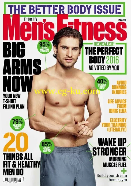 Men’s Fitness UK – May 2016-P2P的图片1