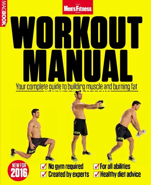 Men’s Fitness Workout Manual 2016-P2P的图片1