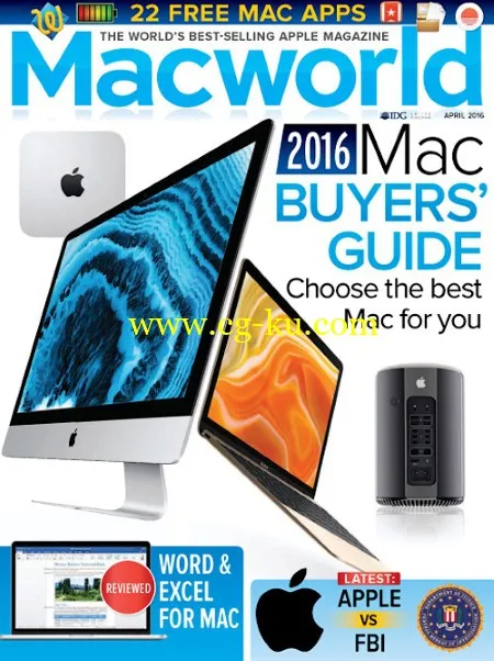 Macworld UK – April 2016-P2P的图片1