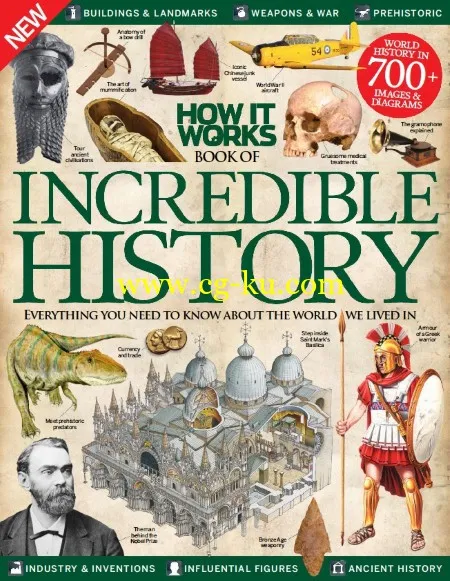 How It Works Book Of Incredible History 6th Revised Edition-P2P的图片1