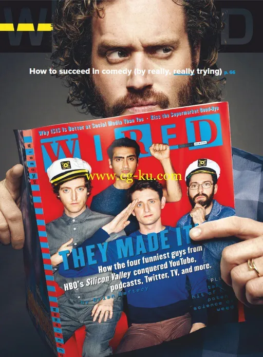 WIRED USA – April 2016-P2P的图片1