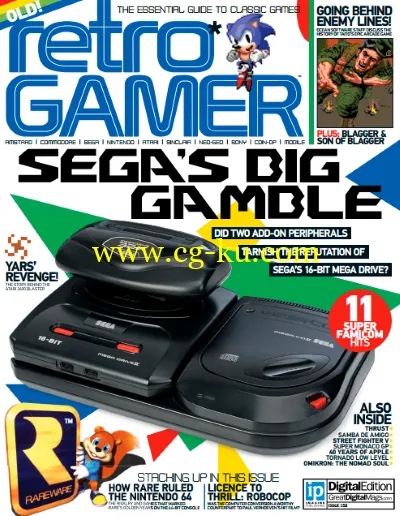 Retro Gamer – Issue 153 2016-P2P的图片1