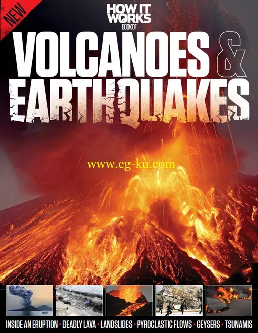 How It Works: Book Of Volcanoes And Earthquakes-P2P的图片1