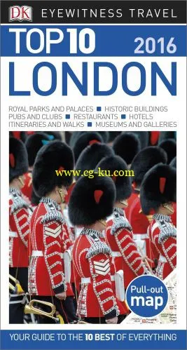 Top 10 London (Eyewitness Top 10 Travel Guide)-P2P的图片1