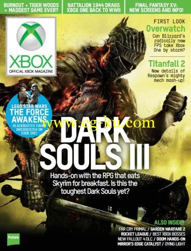 Official Xbox Magazine – May 2016-P2P的图片1