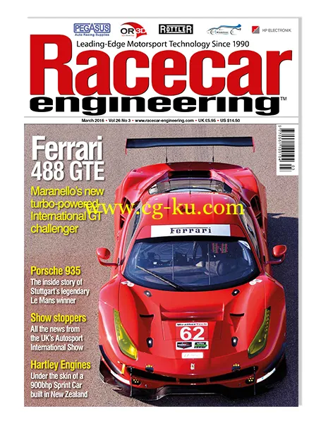 Racecar Engineering-March 2016的图片1