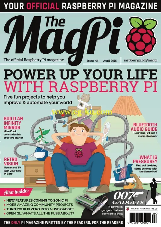 The Magpi – April 2016-P2P的图片1