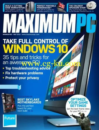 Maximum PC – May 2016-P2P的图片1