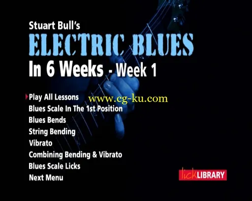 Lick Library – Stuart Bull’s Electric Blues In 6 Weeks Week 1的图片3