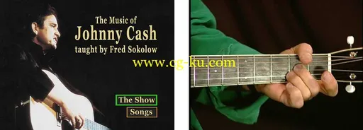 The Music Of Johnny Cash – For Fingerpicking Guitar – Fred Sokolow – (2007) 吉他教程的图片2