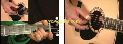 The Music Of Johnny Cash – For Fingerpicking Guitar – Fred Sokolow – (2007) 吉他教程的图片3