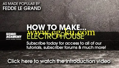 Sonic Academy – How To Make Elestro House In Ableton Live (2009)的图片1