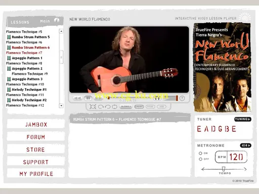 Truefire – Tierra Negra’s New World Flamenco (2012)的图片2