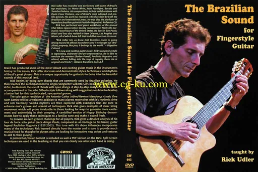 Grossman Guitar Workshop – Rick Udler – The Brazilian Sound – DVD (2009)的图片1