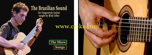 Grossman Guitar Workshop – Rick Udler – The Brazilian Sound – DVD (2009)的图片2