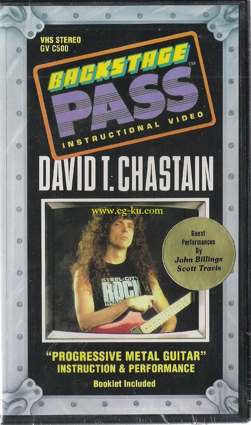 David Chastain – Progressive Metal Guitar (1990)的图片1