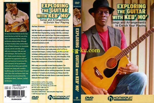 Homespun – Keb’ Mo’ – Exploring The Guitar – DVD (2007)的图片1