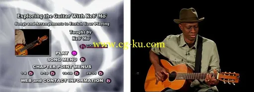 Homespun – Keb’ Mo’ – Exploring The Guitar – DVD (2007)的图片4