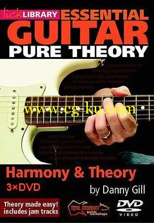 Lick Library – Essential Guitar – Harmony & Theory :Basics, Intermediate, Advanced (的图片1