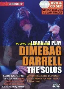 Lick Library – Learn To Play Dimebag Darrell – The Solos (2009) – DVDRip的图片1